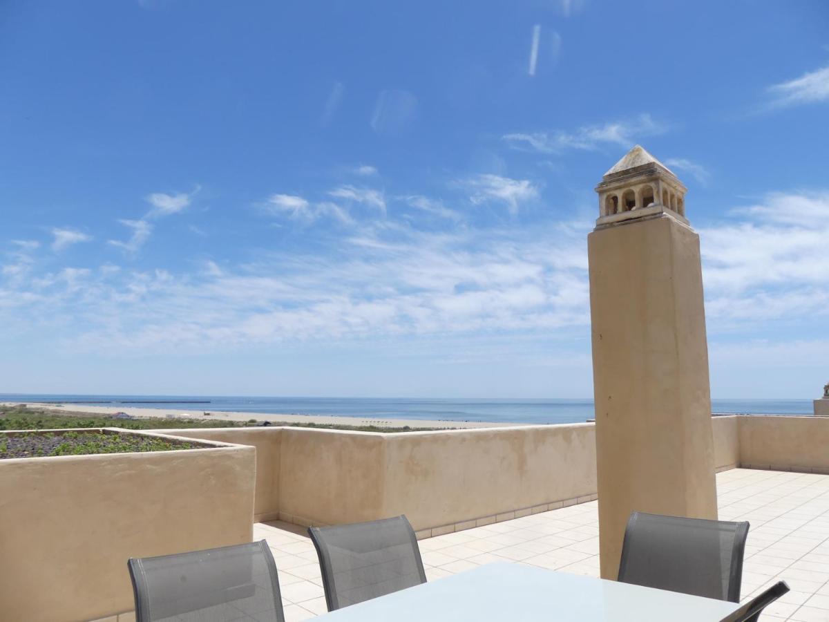 Ático Premium Vistas Frontales Al Mar Isla Canela Exterior foto